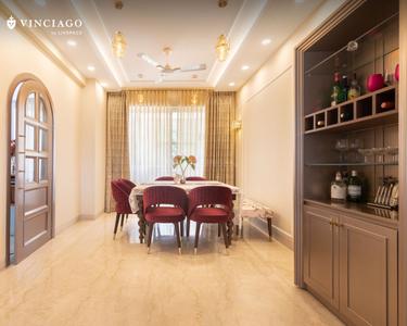 Hall Image of 1250 Sq.ft 2 BHK Apartment / Flat for rent in Hilite Athena, Thondayad Kozhikode for Rs. 45000