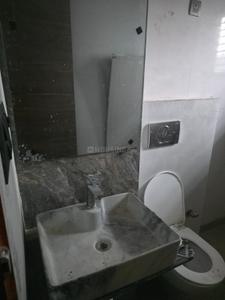 Bathroom Image of 1000 Sq.ft 1 BHK Builder Floor for rent in Puri Aman Villas, Sector 89 Faridabad for Rs. 14000