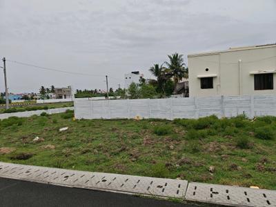 Image of 850 Sq.ft Residential Plot / Land for sale in Thirunindravur, Chennai for Rs. 2550000