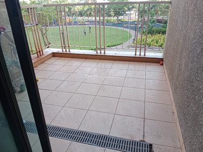 Balcony Image of 1200 Sq.ft 2 BHK Apartment / Flat for sale in Pride Purple Park Street, Wakad Pune for Rs. 13700000