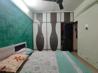Bedroom Image of 600 Sq.ft 1 BHK Apartment / Flat for sale in Sahaj Mitra Apartment, Pakhadi Thane for Rs. 5000000