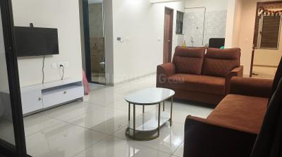 Hall Image of 750 Sq.ft 2 BHK Apartment / Flat for rent in Paranjape Blue Ridge, Hinjawadi Pune for Rs. 40000