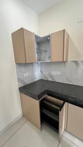 Kitchen Image of 1143 Sq.ft 2 BHK Apartment / Flat for sale in SBP City Of Dreams 2, Preet Colony Zirakpur for Rs. 6000000