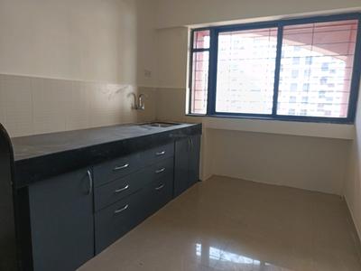 Kitchen Image of 1000 Sq.ft 2 BHK Apartment / Flat for rent in Kumar Pebble Park, Hadapsar Pune for Rs. 20000