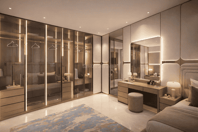 Bedroom Image of 2774 Sq.ft 4 BHK Apartment / Flat for sale in Lodha Magnus, Hinjawadi Pune for Rs. 31500000