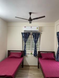 Bedroom Image of 1200 Sq.ft 2 BHK Independent House for rent in New Town Kolkata for Rs. 35000