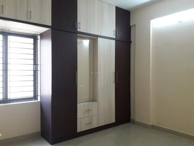 Bedroom Image of 600 Sq.ft 1 BHK Apartment / Flat for rent in Ruby Homes, Munnekollal Bengaluru for Rs. 17000