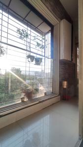 Balcony Image of 990 Sq.ft 2.5 BHK Apartment / Flat for sale in Thane West Thane for Rs. 19000000