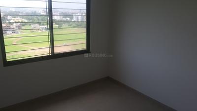 Bedroom Image of 1303 Sq.ft 3 BHK Apartment / Flat for rent in Parksyde Nest , Panchavati Nashik for Rs. 21500