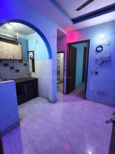 Hall Image of 795 Sq.ft 2 BHK Builder Floor for rent in New Ashok Nagar New Delhi for Rs. 18000