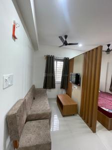Hall Image of 1000 Sq.ft 1 BHK Apartment / Flat for rent in Vijay Nagar Indore for Rs. 15000