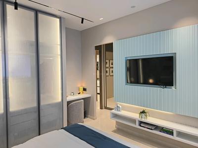 Bedroom Image of 1400 Sq.ft 3 BHK Apartment / Flat for sale in Chandak Vansham, Vile Parle West Mumbai for Rs. 68500000