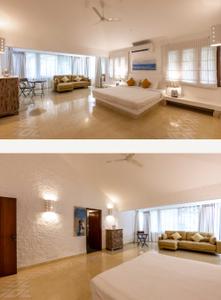 Hall Image of 1300 Sq.ft 2.5 BHK Apartment / Flat for rent in Mathias Ocean Park Residency, Panjim Goa for Rs. 70000