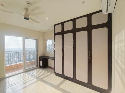 Bedroom Image of 1925 Sq.ft 3 BHK Apartment / Flat for rent in Candeur 40, Miyapur Hyderabad for Rs. 54011