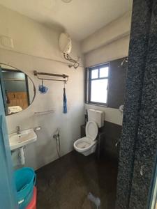 Bathroom Image of 1800 Sq.ft 3 BHK Apartment / Flat for sale in Himalaya and Mainland Pinnacle II, Tragad Ahmedabad for Rs. 8200000