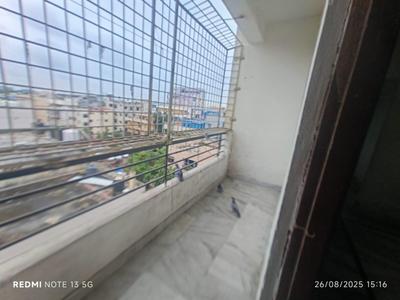 Balcony Image of 1600 Sq.ft 3 BHK Apartment / Flat for sale in Balkampet Hyderabad for Rs. 8500000