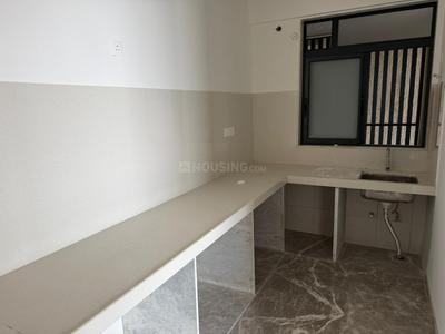 Kitchen Image of 821 Sq.ft 2.5 BHK Apartment / Flat for sale in Prescon Midtown Bay, Mahim Mumbai for Rs. 56000000
