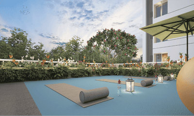Image of 837 Sq.ft 2 BHK Apartment / Flat for sale in Yash Grecia, Dhanori, Pune for Rs. 6700000