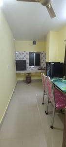 Hall Image of 450 Sq.ft 1 BHK Apartment / Flat for rent in Airport Gate no. 1 Kolkata for Rs. 12000