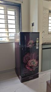 Kitchen Image of 658 Sq.ft 1 BHK Apartment / Flat for rent in Kondapur Hyderabad for Rs. 30000
