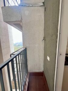 Balcony Image of 1000 Sq.ft 2 BHK Apartment / Flat for rent in One Indiabulls, Thane West Thane for Rs. 55000