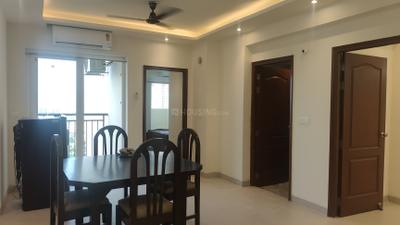 Living Room Image of 950 Sq.ft 2 BHK Apartment / Flat for rent in City Grace, Bamheta Village Ghaziabad for Rs. 21000