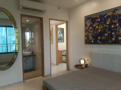 Bedroom Image of 1050 Sq.ft 3 BHK Apartment / Flat for sale in Kandivali West Mumbai for Rs. 33500000