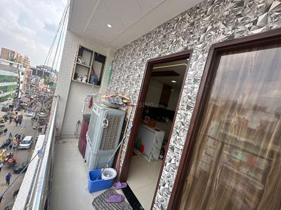 Balcony Image of 1080 Sq.ft 3 BHK Builder Floor for sale in New Ashok Nagar New Delhi for Rs. 10000000