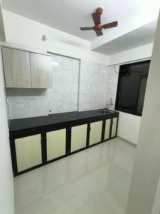 Kitchen Image of 509 Sq.ft 1 BHK Apartment / Flat for rent in KM Horizon Palms, Thane East Thane for Rs. 20000