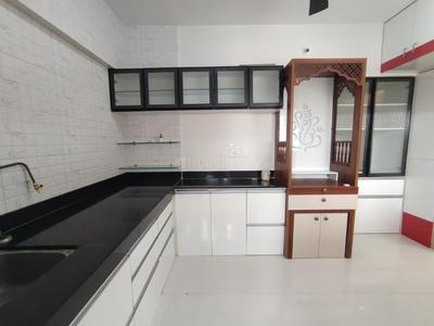 Kitchen Image of 1114 Sq.ft 2 BHK Apartment / Flat for rent in Dharmavat Sunder Sanskruti Phase II, Nanded Pune for Rs. 30000