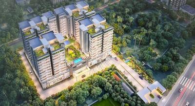 Image of 1937 Sq.ft 3 BHK Apartment / Flat for sale in Mundeshwari Crystal Towers, Mustafapur, Patna for Rs. 18500000