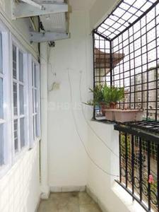 Balcony Image of 1800 Sq.ft 3 BHK Apartment / Flat for rent in SMR Vinay Technopolis, Kothaguda Hyderabad for Rs. 60000