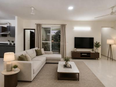 Living Room Image of 960 Sq.ft 2 BHK Apartment / Flat for sale in Kasavanahalli Bengaluru for Rs. 12600000