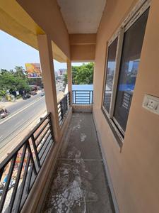 Balcony Image of 1170 Sq.ft 2 BHK Apartment / Flat for rent in Rajarhat Complex, Rajarhat Kolkata for Rs. 17000