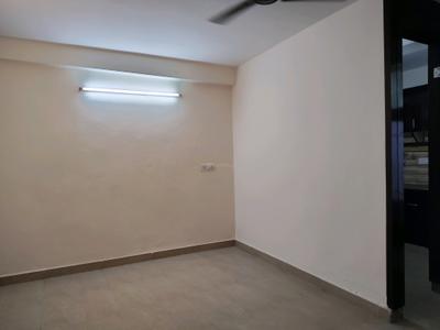 Living Room Image of 900 Sq.ft 2 BHK Builder Floor for rent in Freedom Fighters Enclave New Delhi for Rs. 27000