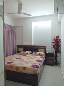 Bedroom Image of 1705 Sq.ft 3 BHK Apartment / Flat for rent in Darshanam Central Park, Sayajiganj Vadodara for Rs. 45000