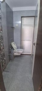 Bathroom Image of 900 Sq.ft 2 BHK Apartment / Flat for rent in Ghansoli Navi Mumbai for Rs. 55000