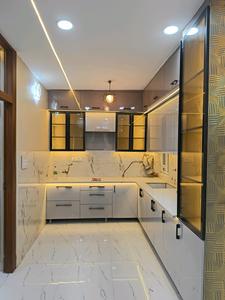 Kitchen Image of 1400 Sq.ft 3 BHK Builder Floor for sale in Indirapuram Ghaziabad for Rs. 8500000