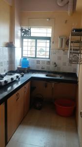 Kitchen Image of 1215 Sq.ft 3 BHK Apartment / Flat for rent in Natural City, South Dum Dum Kolkata for Rs. 46000