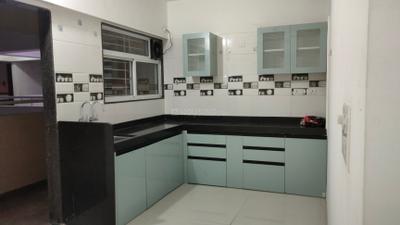 Kitchen Image of 1100 Sq.ft 2 BHK Apartment / Flat for rent in Gada Anutham, Hadapsar Pune for Rs. 30000