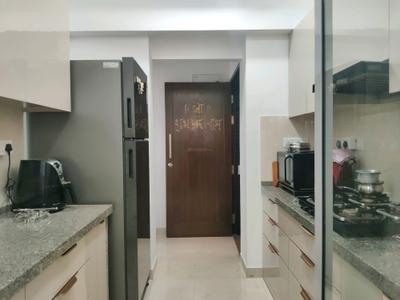 Kitchen Image of 924 Sq.ft 2 BHK Apartment / Flat for sale in Piramal Revanta, Mulund West Mumbai for Rs. 23000000