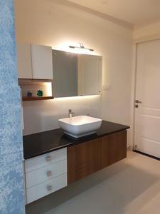 Bathroom Image of 2080 Sq.ft 3 BHK Apartment / Flat for rent in Landmark Acropolis, Mathara Kozhikode for Rs. 55000