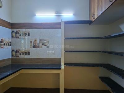 Kitchen Image of 820 Sq.ft 2 BHK Independent House for rent in Ramapuram Chennai for Rs. 23000