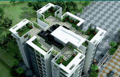 Image of 1087 Sq.ft 2 BHK Apartment / Flat for sale in KT Nagar, Nagpur for Rs. 4200000
