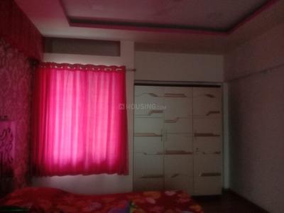 Bedroom Image of 1200 Sq.ft 2 BHK Apartment / Flat for rent in Malpani Saffron, Pathardi Phata Nashik for Rs. 30000