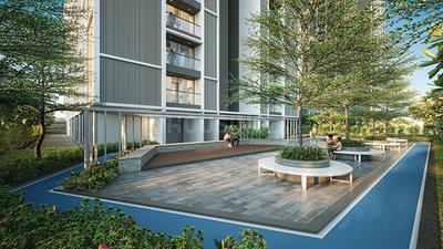 Image of 1097 Sq.ft 2 BHK Apartment / Flat for sale in Holystico Astrana, Hadapsar, Pune for Rs. 11500000