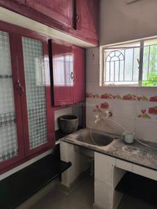 Kitchen Image of 1500 Sq.ft 3 BHK Duplex for rent in Vadavalli Coimbatore for Rs. 25000