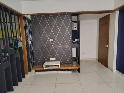 Hall Image of 1890 Sq.ft 3 BHK Apartment / Flat for rent in Komal Luxuria, Paldi Ahmedabad for Rs. 35000