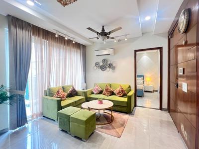 Hall Image of 1650 Sq.ft 3 BHK Apartment / Flat for sale in Gill Regal Heights, Sector 91 Mohali for Rs. 15000000