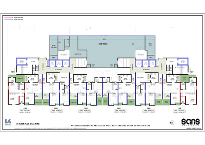Image of 830 Sq.ft 2 BHK Apartment / Flat for sale in The Astria, Hadapsar, Pune for Rs. 7800000